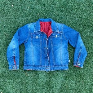 Y2K Mudd Jean Jacket